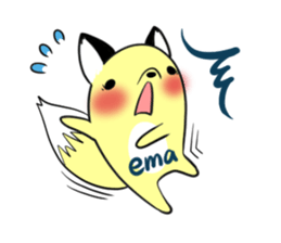 EMA's exclusive sticker sticker #14363218