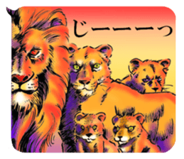 My animal stickers sticker #14363272