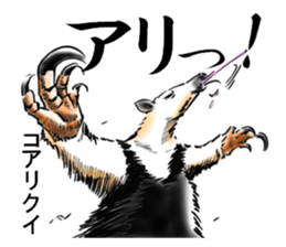 My animal stickers sticker #14363289