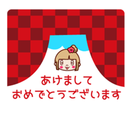 New Year adult women sticker sticker #14363519