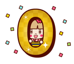 New Year adult women sticker sticker #14363531