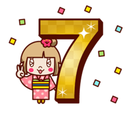 New Year adult women sticker sticker #14363533