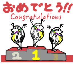 Water flea Sticker Part 1 sticker #14363612