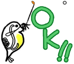 Water flea Sticker Part 1 sticker #14363614