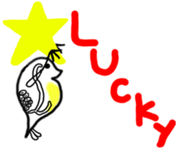 Water flea Sticker Part 1 sticker #14363620