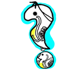 Water flea Sticker Part 1 sticker #14363623