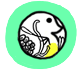 Water flea Sticker Part 1 sticker #14363624