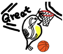 Water flea Sticker Part 1 sticker #14363629