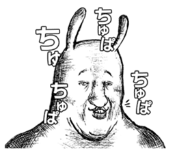 Something Sucks Rabbit 99% ver. sticker #14363715