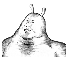 Something Sucks Rabbit 99% ver. sticker #14363721