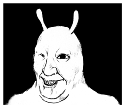 Something Sucks Rabbit 99% ver. sticker #14363725