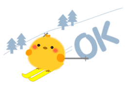 PIYOKON(winter) sticker #14363773