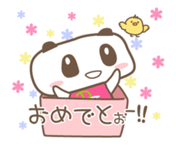 moving Sticker / cute Panda 2 sticker #14363860