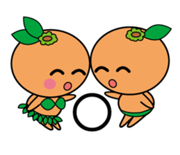 Mikan-chans sticker #14363863