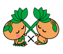 Mikan-chans sticker #14363864