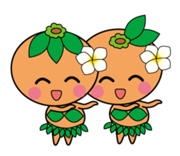 Mikan-chans sticker #14363867