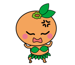 Mikan-chans sticker #14363870