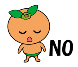 Mikan-chans sticker #14363872