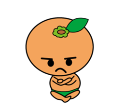 Mikan-chans sticker #14363877