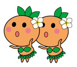 Mikan-chans sticker #14363880