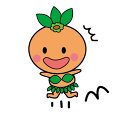 Mikan-chans sticker #14363887