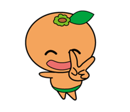 Mikan-chans sticker #14363889