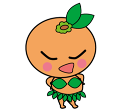 Mikan-chans sticker #14363894