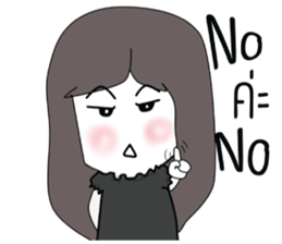 This is life Me sticker #14363930