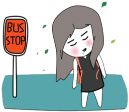 This is life Me sticker #14363938