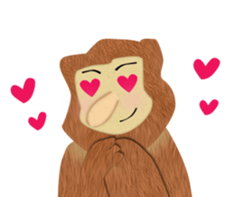 Bekantan Ucul Banjar sticker #14364001