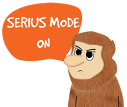 Bekantan Ucul Banjar sticker #14364009