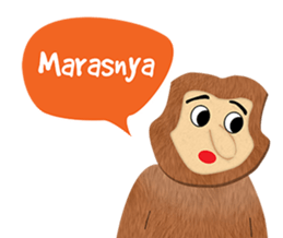 Bekantan Ucul Banjar sticker #14364019