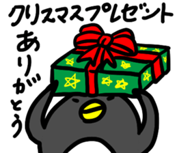 Howariva's Penguin Ginpey in winter sticker #14364214