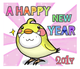 New Year Sticker2017 sticker #14364248