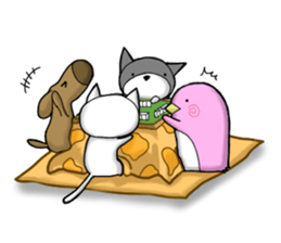 New Year Sticker2017 sticker #14364253