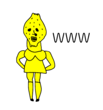 LEMON TARO sticker #14364311