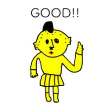 LEMON TARO sticker #14364314