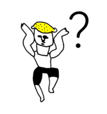 LEMON TARO sticker #14364316