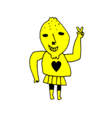 LEMON TARO sticker #14364318