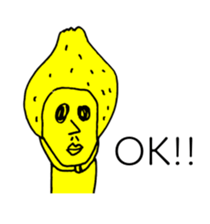 LEMON TARO sticker #14364319