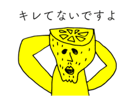 LEMON TARO sticker #14364327
