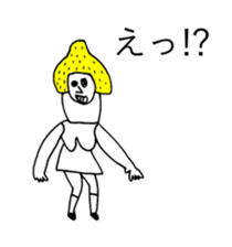 LEMON TARO sticker #14364328