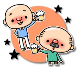 Pretty uncle 2 sticker #14364352