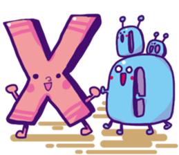 Oddmons and what they do S sticker #14364447