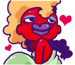 Oddmons and what they do S sticker #14364448