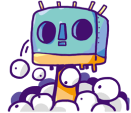 Oddmons and what they do S sticker #14364449