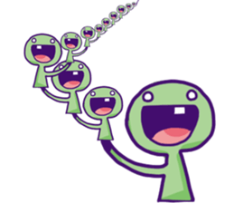 Oddmons and what they do S sticker #14364450