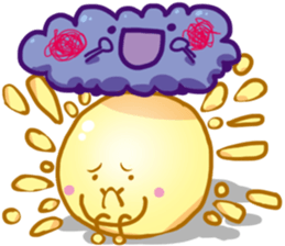 Oddmons and what they do S sticker #14364452