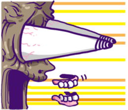 Oddmons and what they do S sticker #14364461