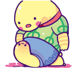 Oddmons and what they do S sticker #14364464